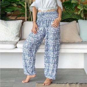 PIYOGA Scrunch Bottom Shaded Lotus Pants 0-12